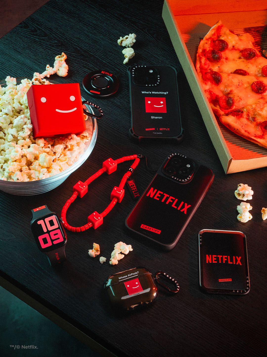 Netflix x CASETiFY