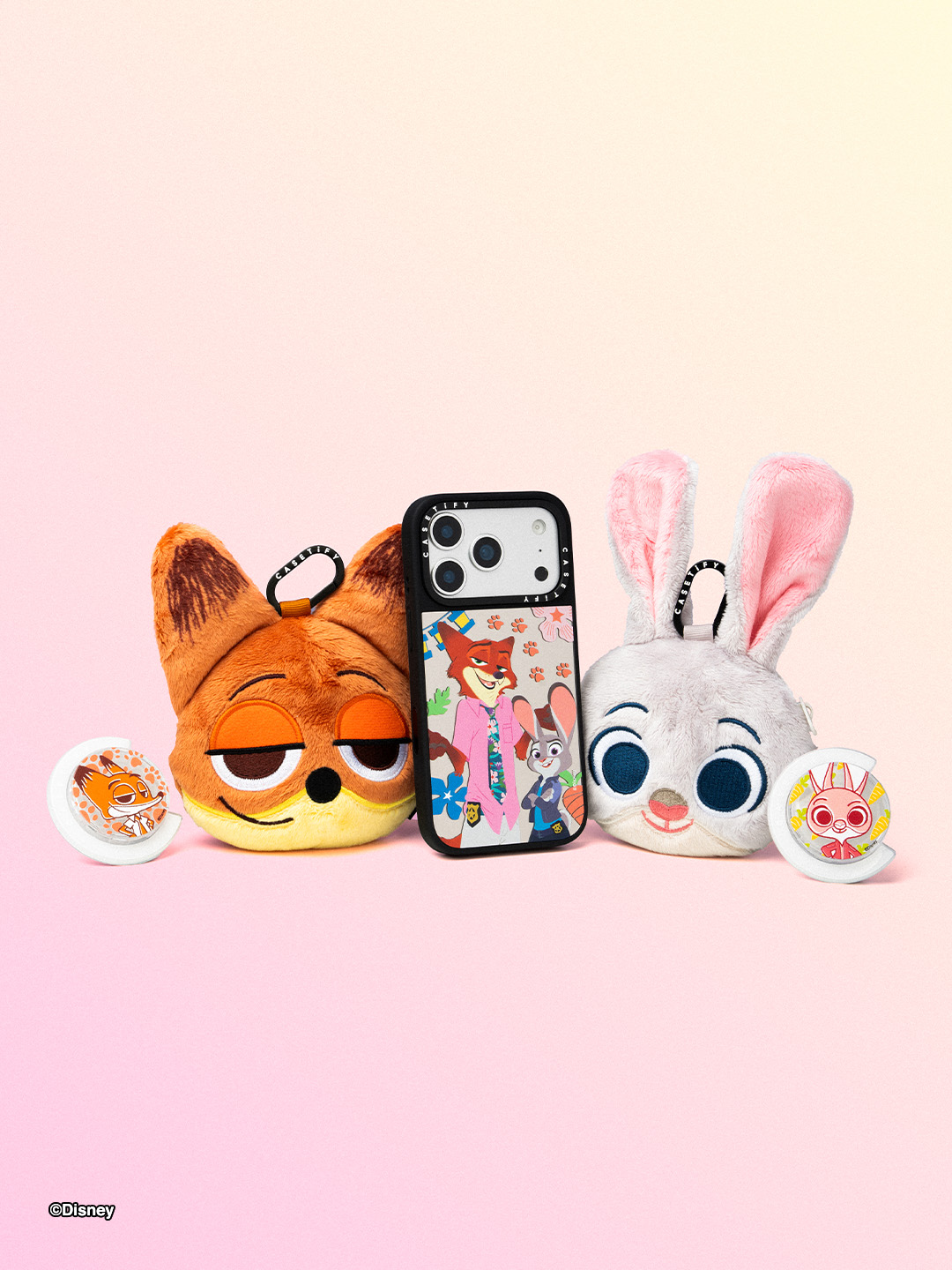 Phone Charm - Zootopia 2 Phone Charm