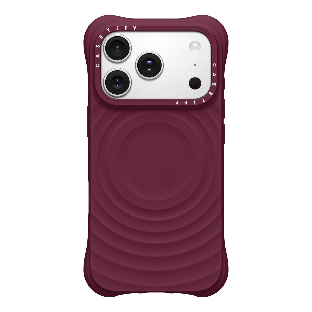 Ripple iPhone 16 Pro Max Case - Ripple Case - Mulberry