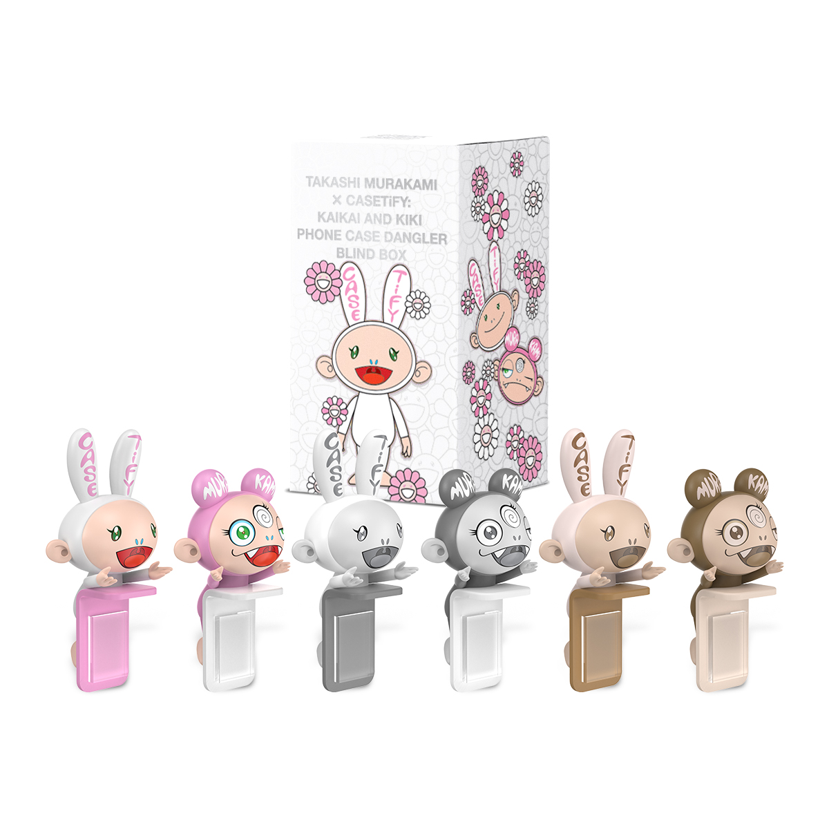 KAIKAI AND KIKI PHONE CASE DANGLER BLIND BOX