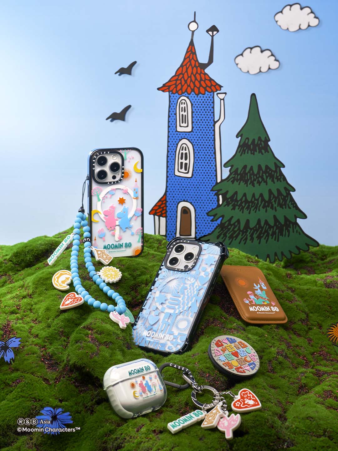 Moomin x CASETiFY