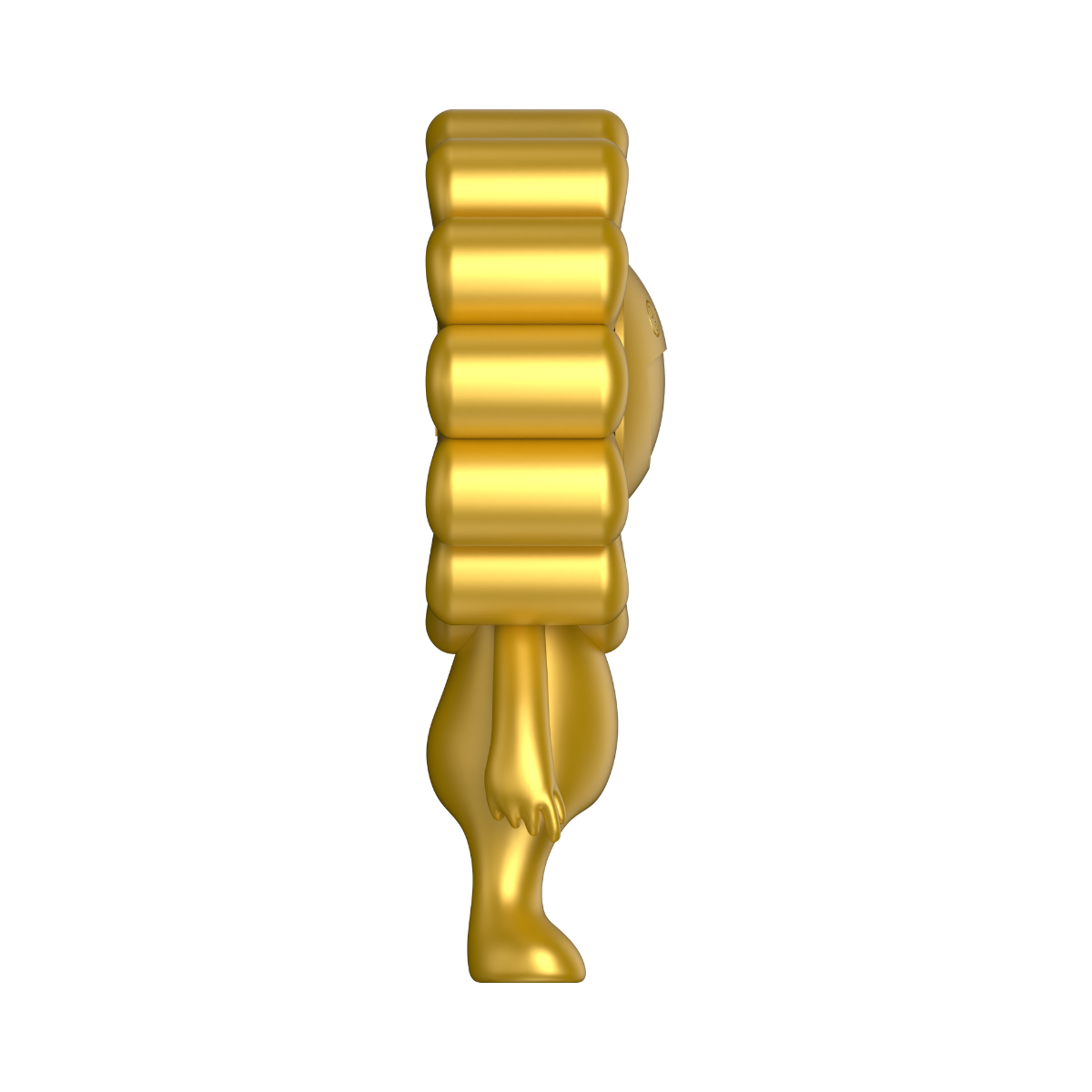 Earbuds Collectible AirPods Pro Case - EXCLUSIVE FLOWERIAN GOLD EARBUDS CASE  (Coming Soon in November)