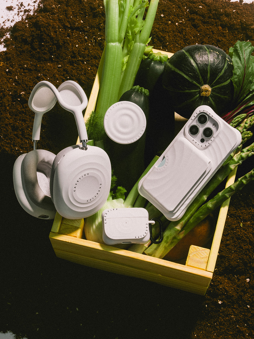 Ripple Case - Radish