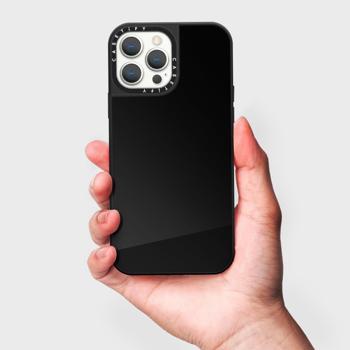 Mirror iPhone 13 Pro Max Case MagSafe Compatible - Stamp Collection
