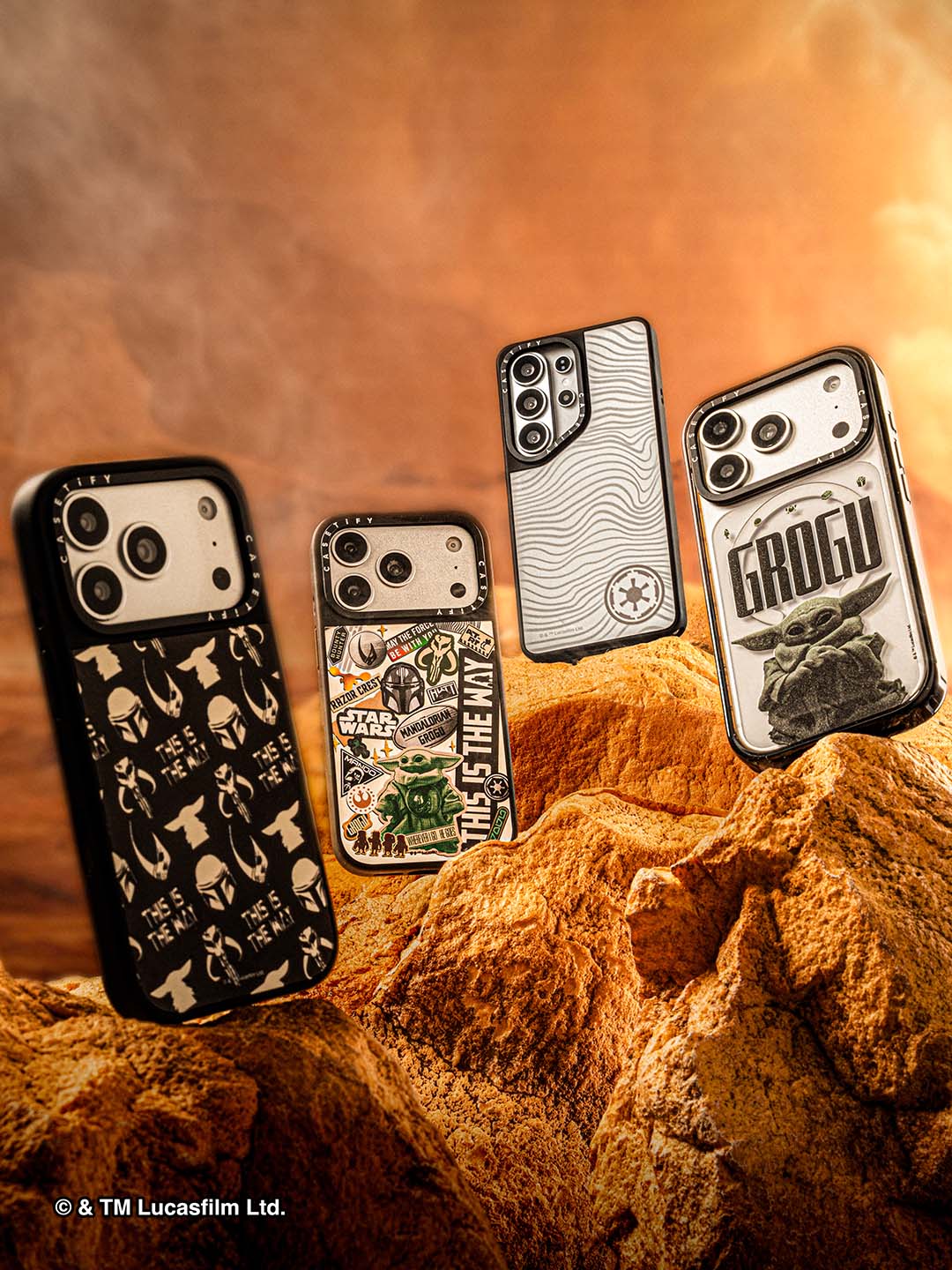Grogu Custom Case
