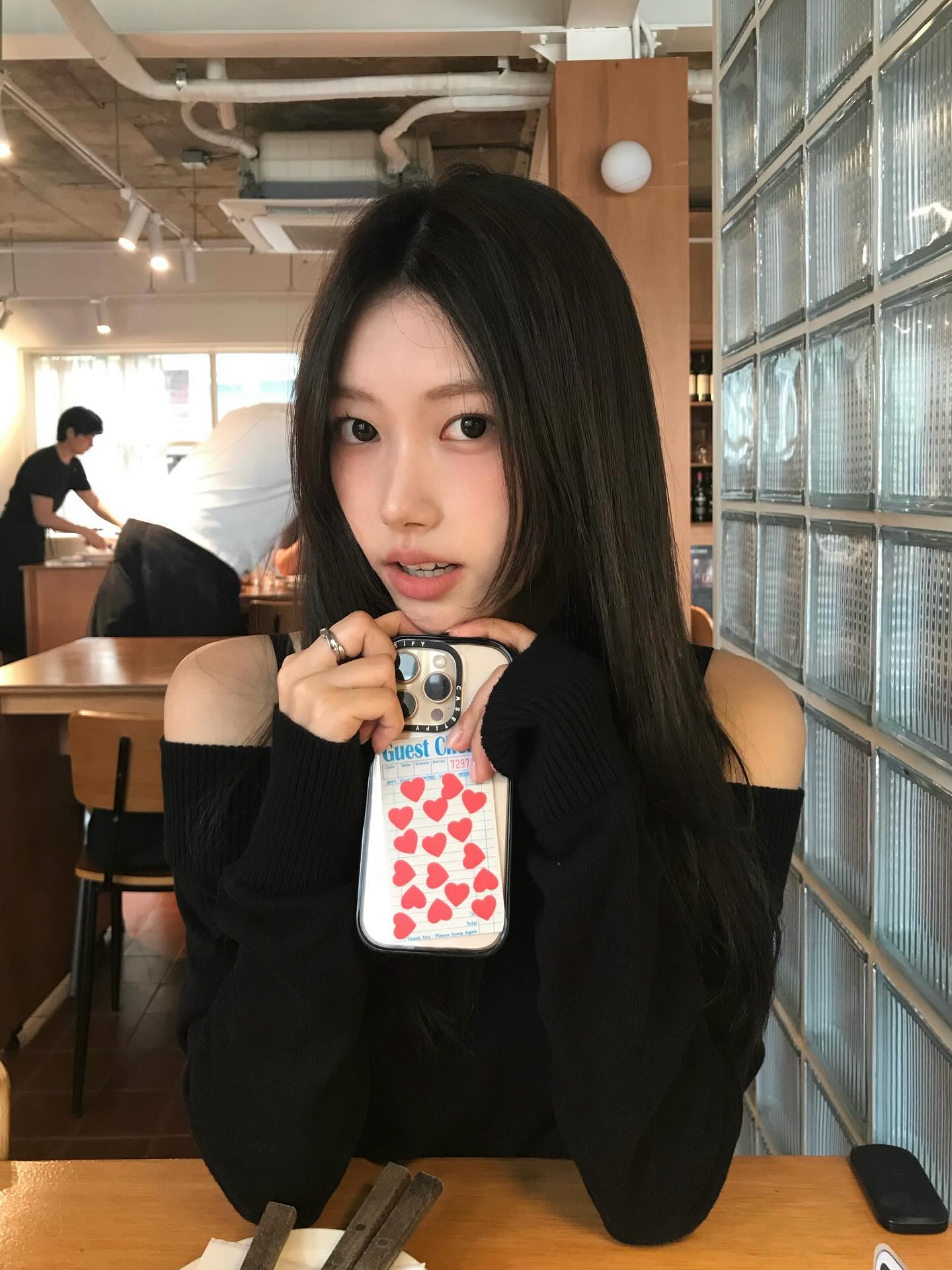 @_heeewon X Plaid Disorder Case