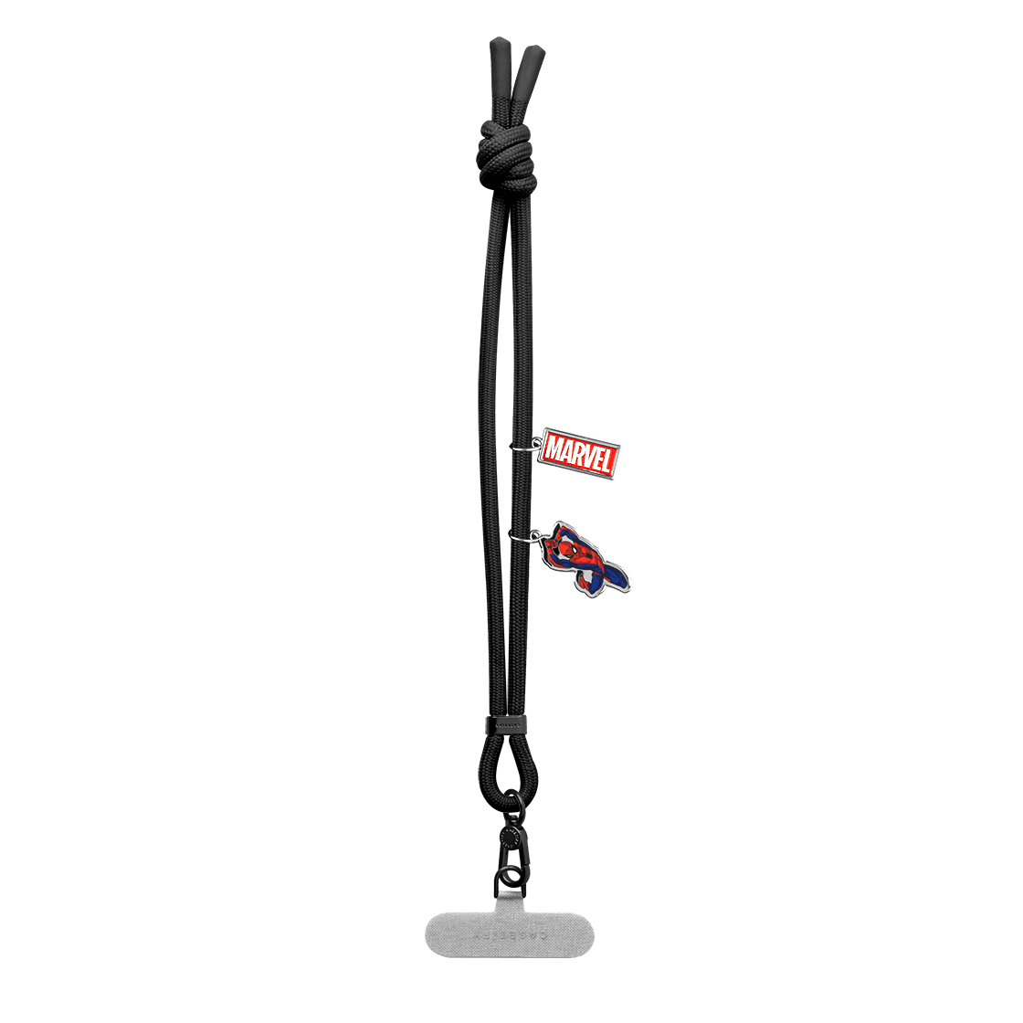 Spider-Man Charm with Rope Wrist Strap