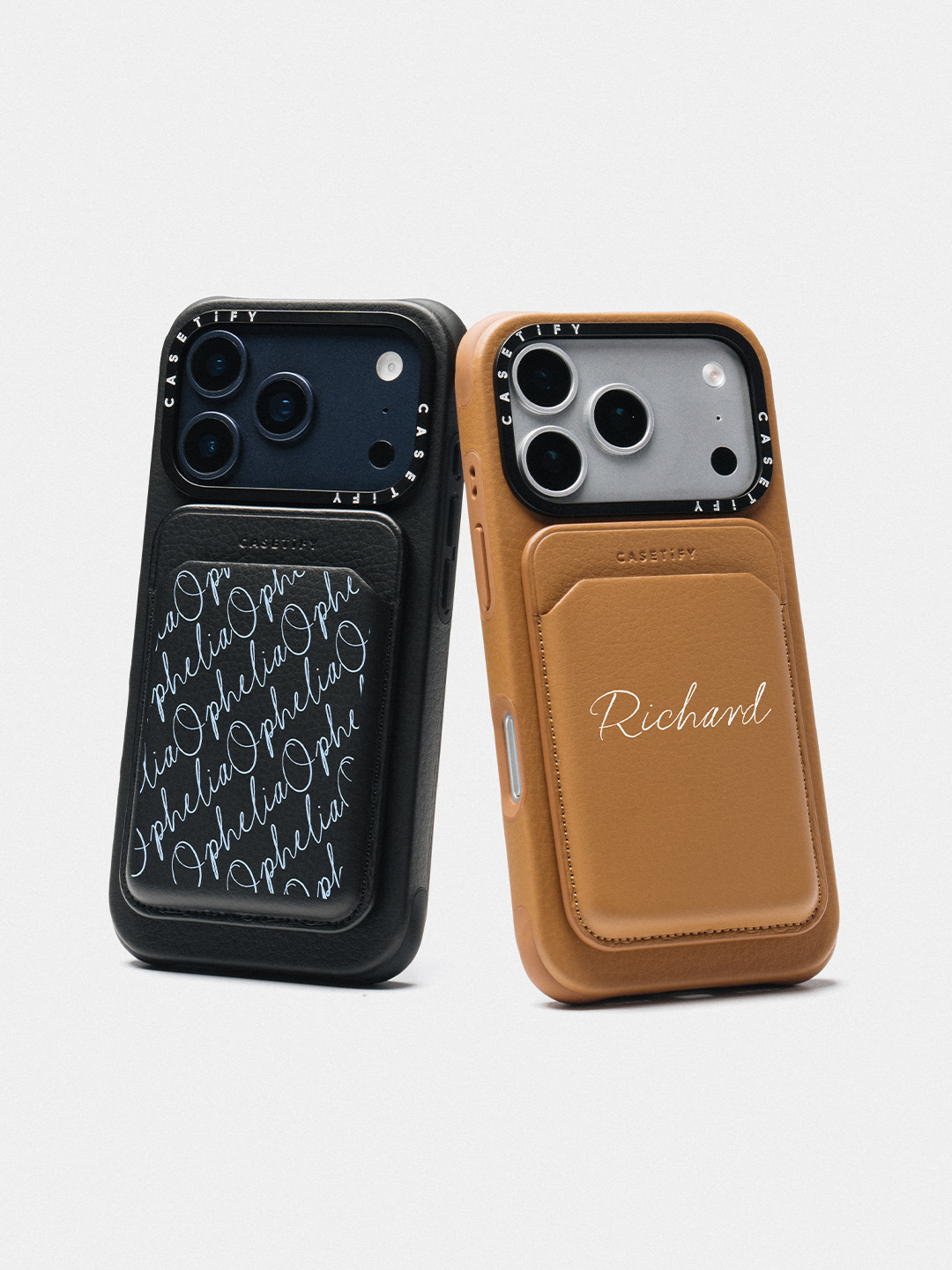 Snappy™ BioVeg 纯素卡套 MagSafe 兼容 - 个性化设计 MagSafe 卡套