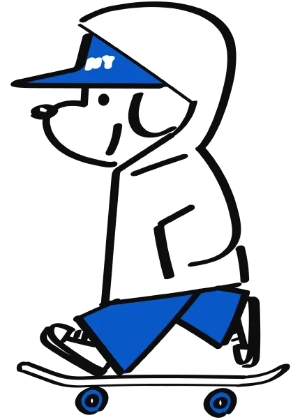 Skater JOHN