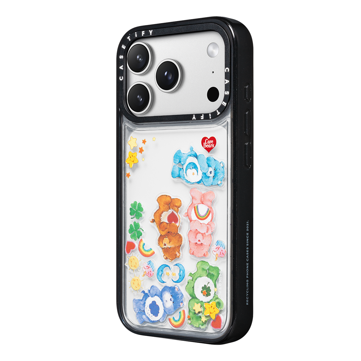 Material Grip iPhone 17 Pro Max Case - Care Bears Shake Shake Case - iPhone 17 Pro Max