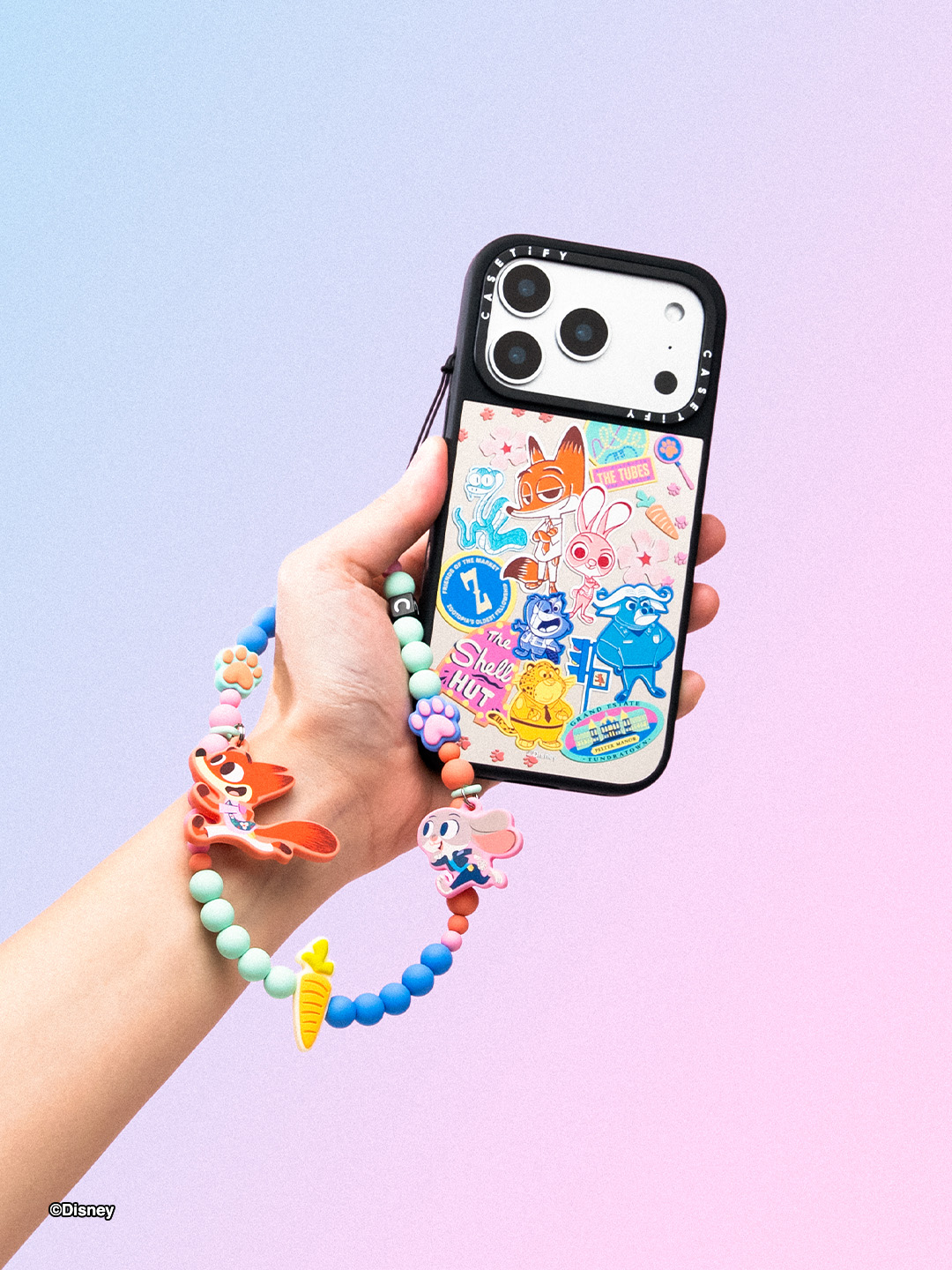 Phone Charm - Zootopia 2 Phone Charm