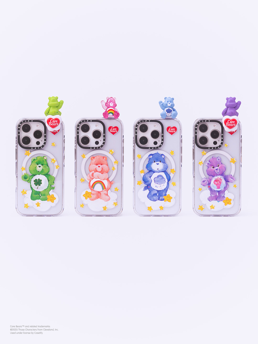 Material Grip iPhone 17 Pro Max Case - Care Bears Shake Shake Case - iPhone 17 Pro Max