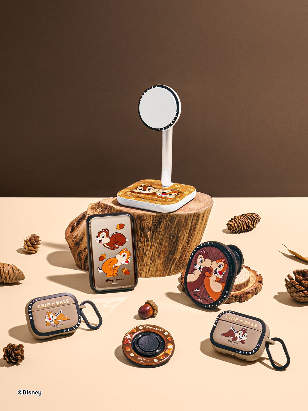 Mirror iPhone 16 Pro Max Case MagSafe Compatible - Chip 'n' Dale Mirror Case