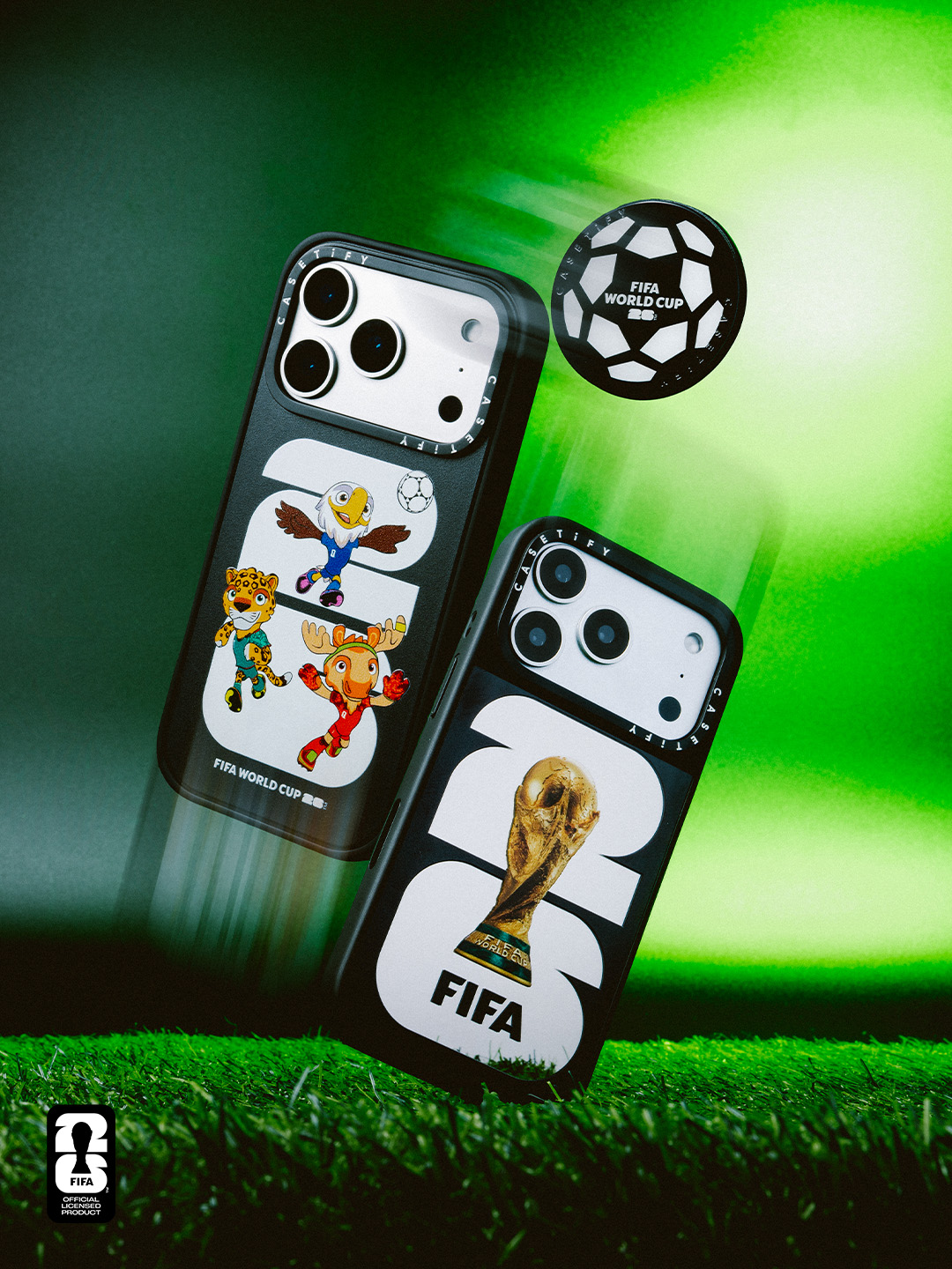 FIFA WORLD CUP 26™ x CASETiFY