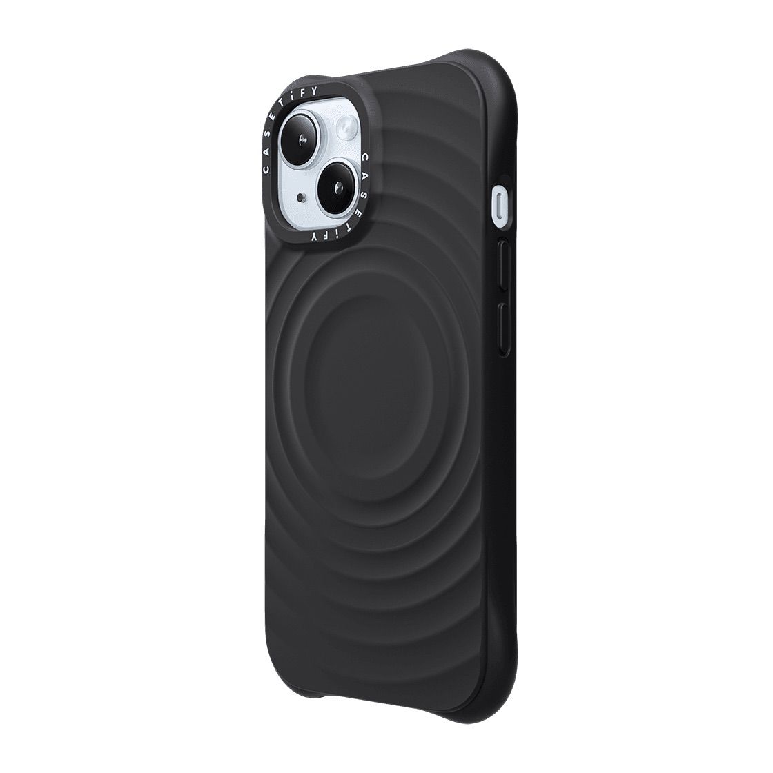 Ripple iPhone 15 Case - Ripple Case - Black