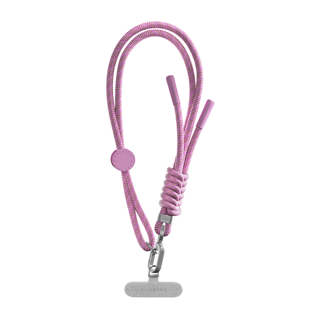 Rope Wrist Strap - Radish
