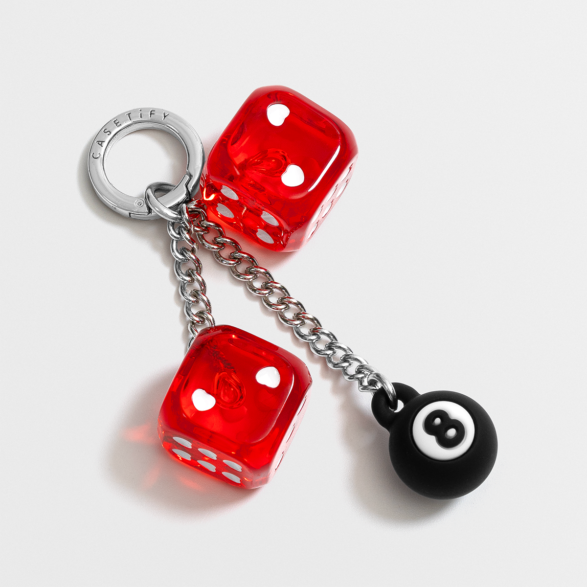 Charm Keychain