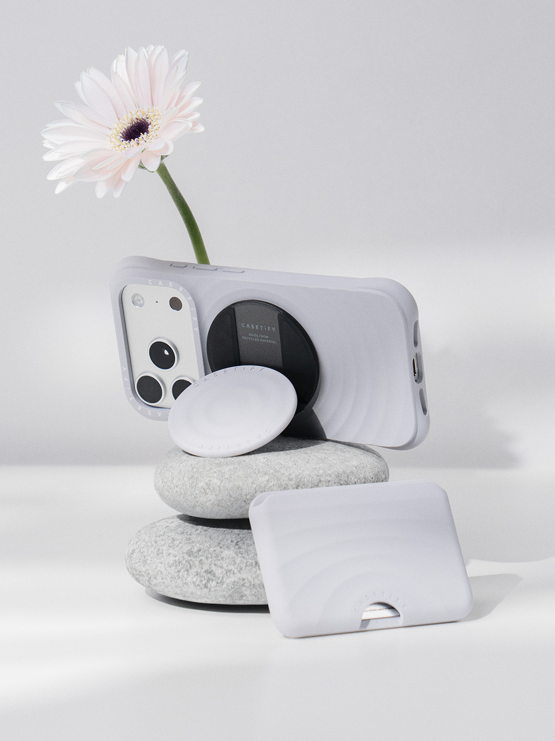 Ripple iPhone 17 Pro Max Case - Ripple Case - Mulberry