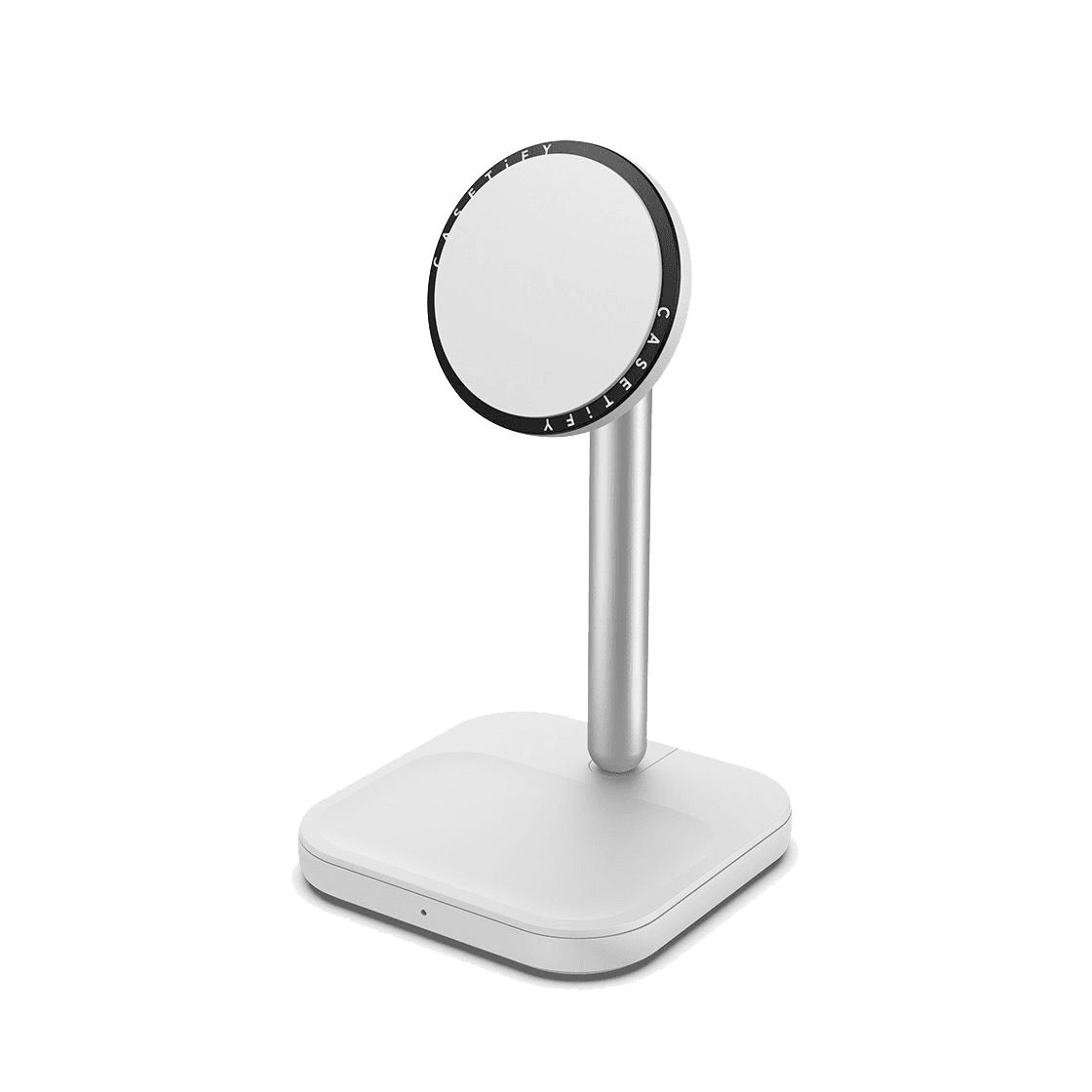 2-in-1 Charging Stand - White
