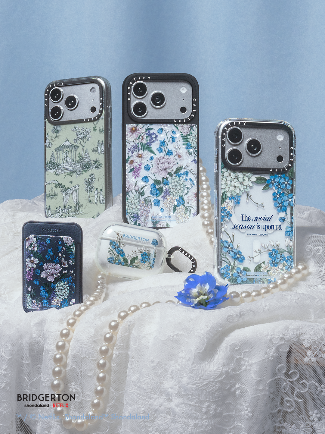 Impact iPhone 17 Pro Max Case MagSafe Compatible - Lady Whistledown Quote Case