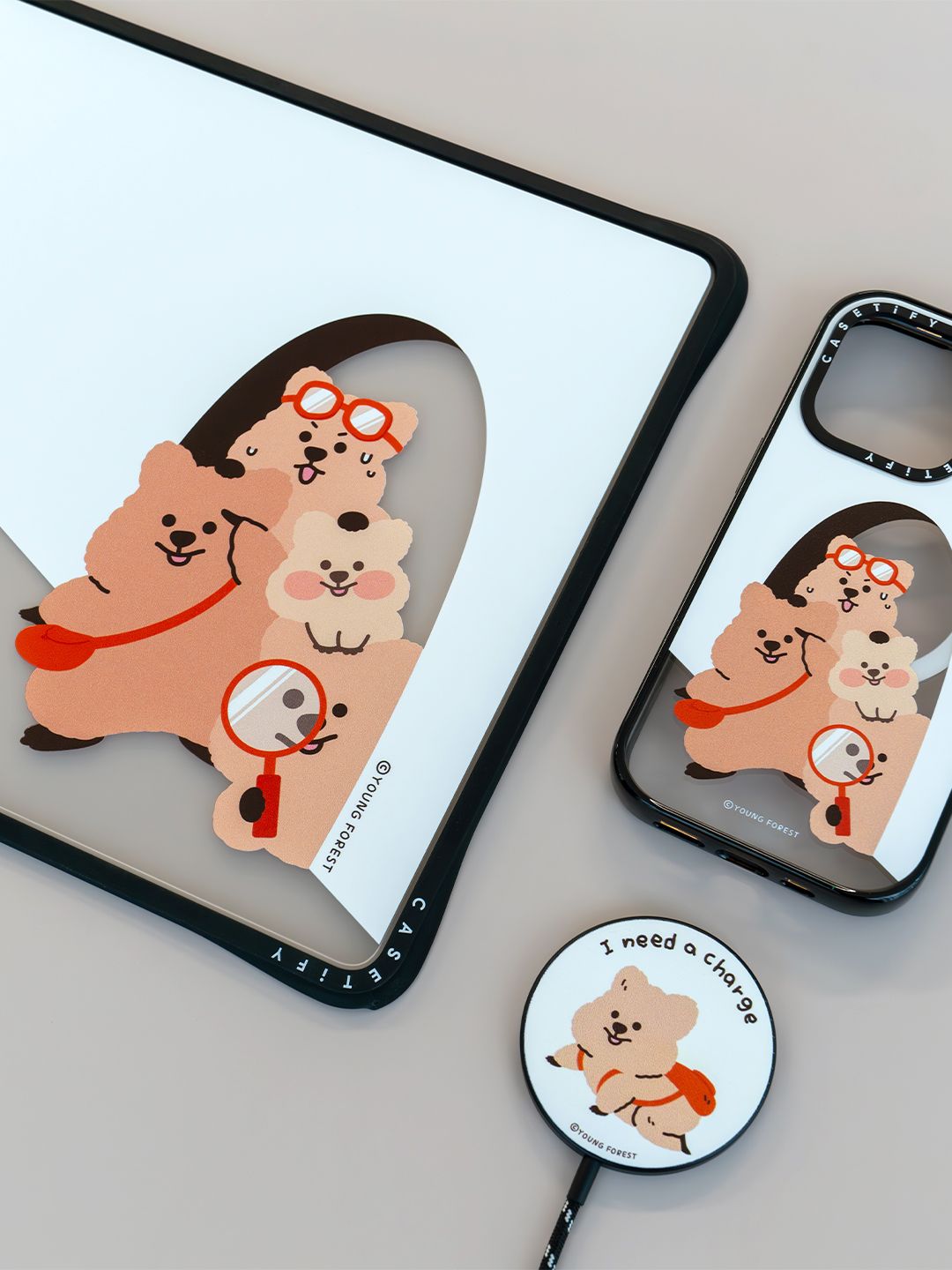 YOUNG FOREST x CASETiFY