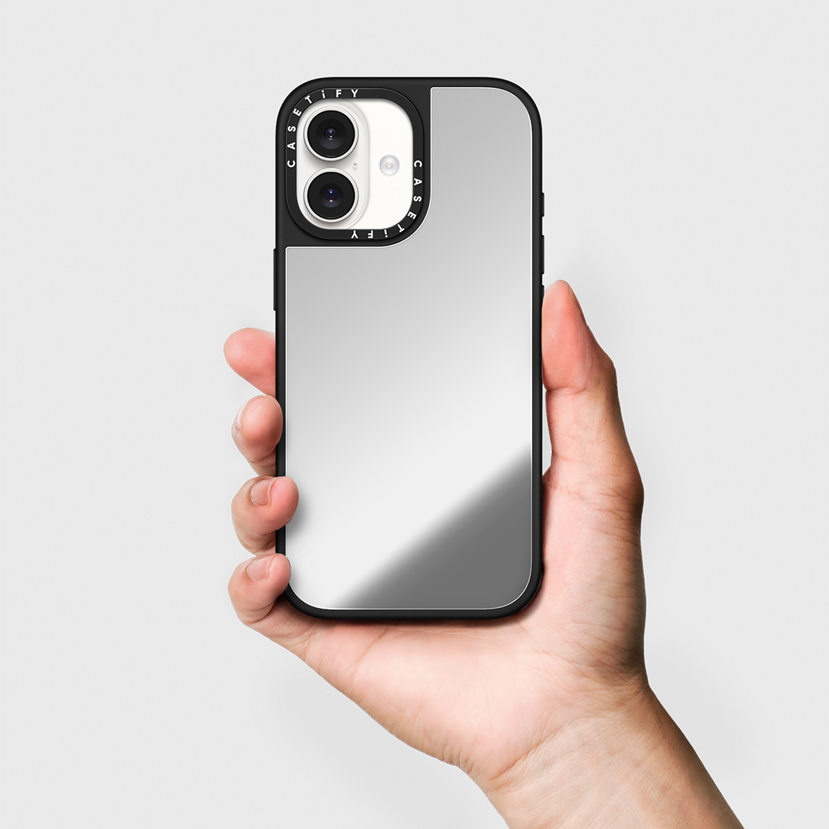 Mirror iPhone Air Case MagSafe Compatible - The Basilisk Case