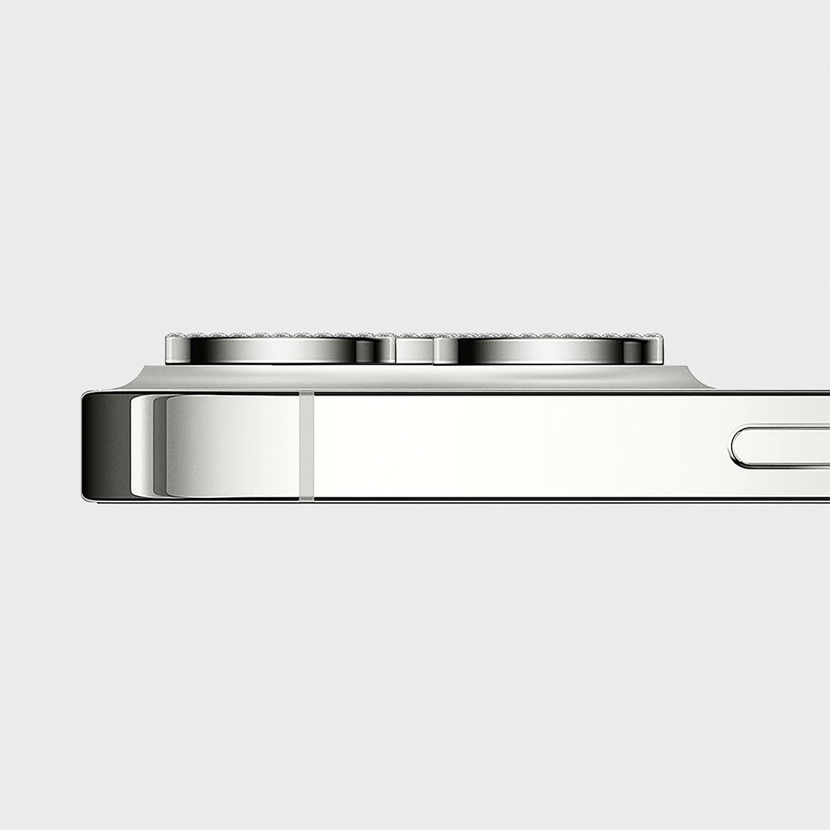 Camera Lens Gem - Camera Lens Gem - Silver