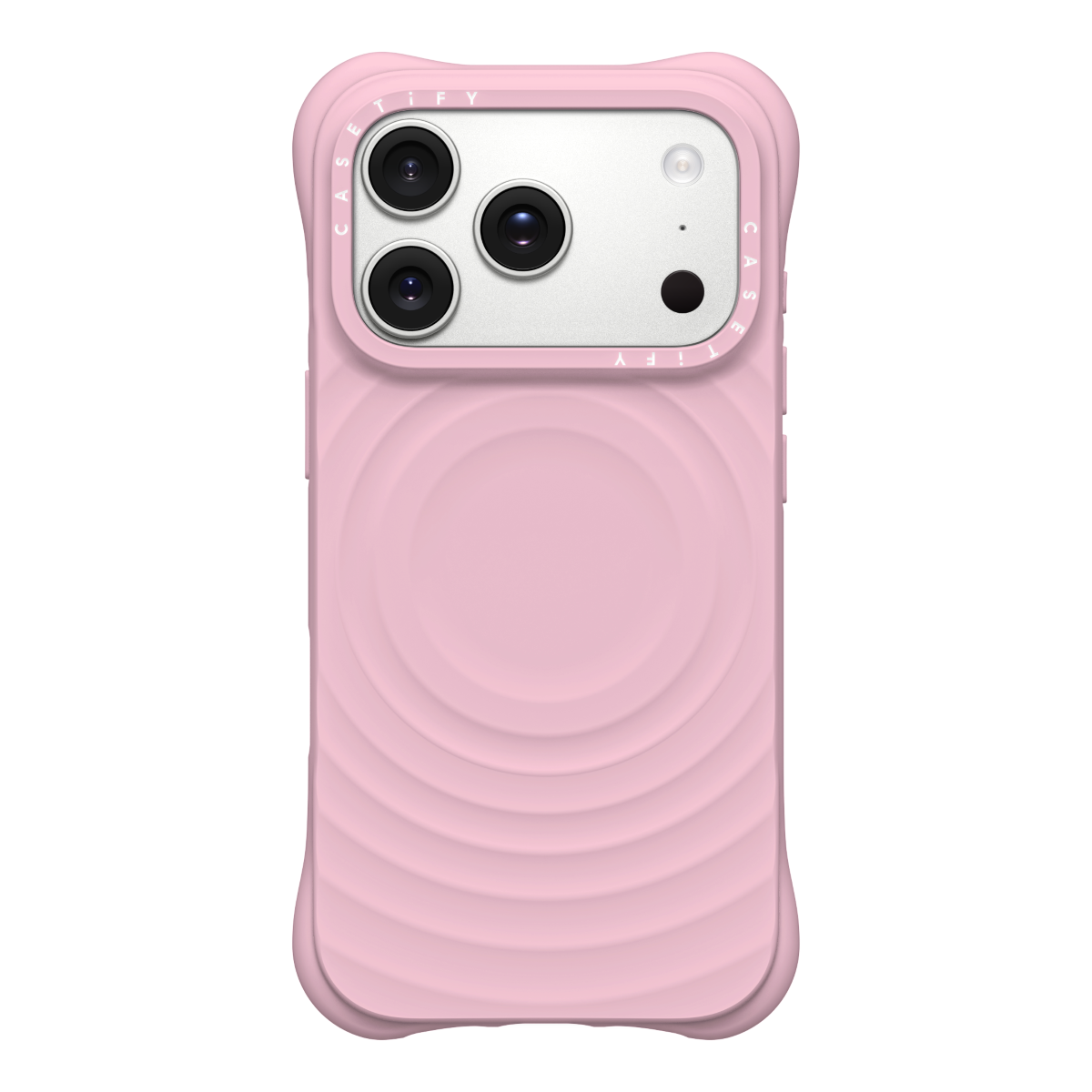 Ripple iPhone 17 Pro Case - Ripple Case - Primrose Pink