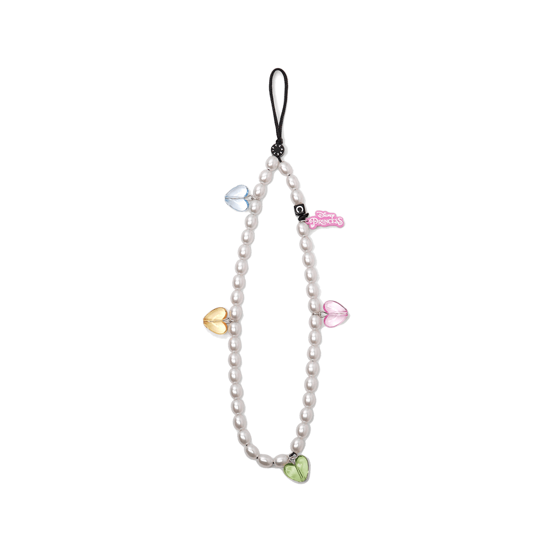Disney Princess Pearl Phone Charm