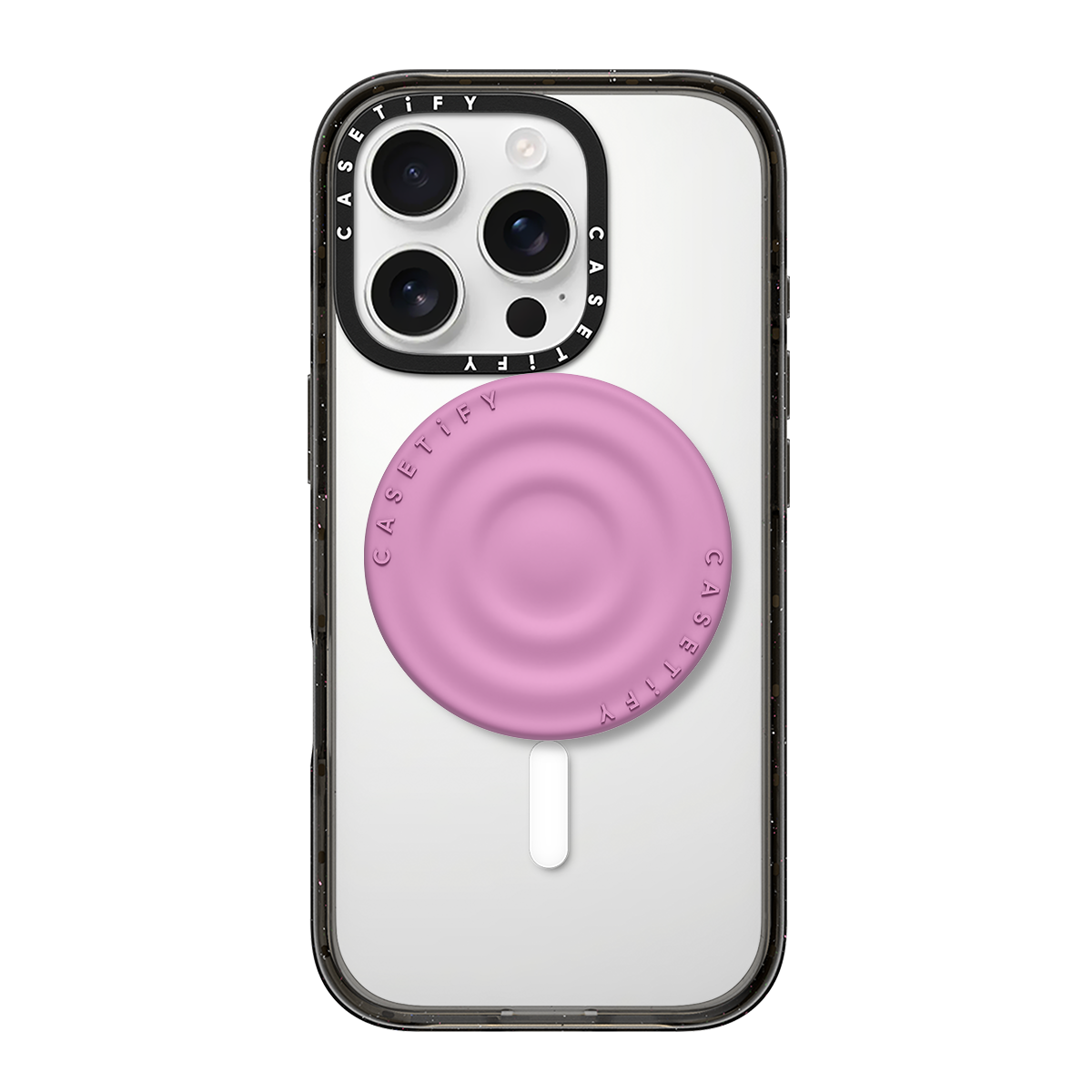 Snappy™ Ripple Grip Stand - Radish