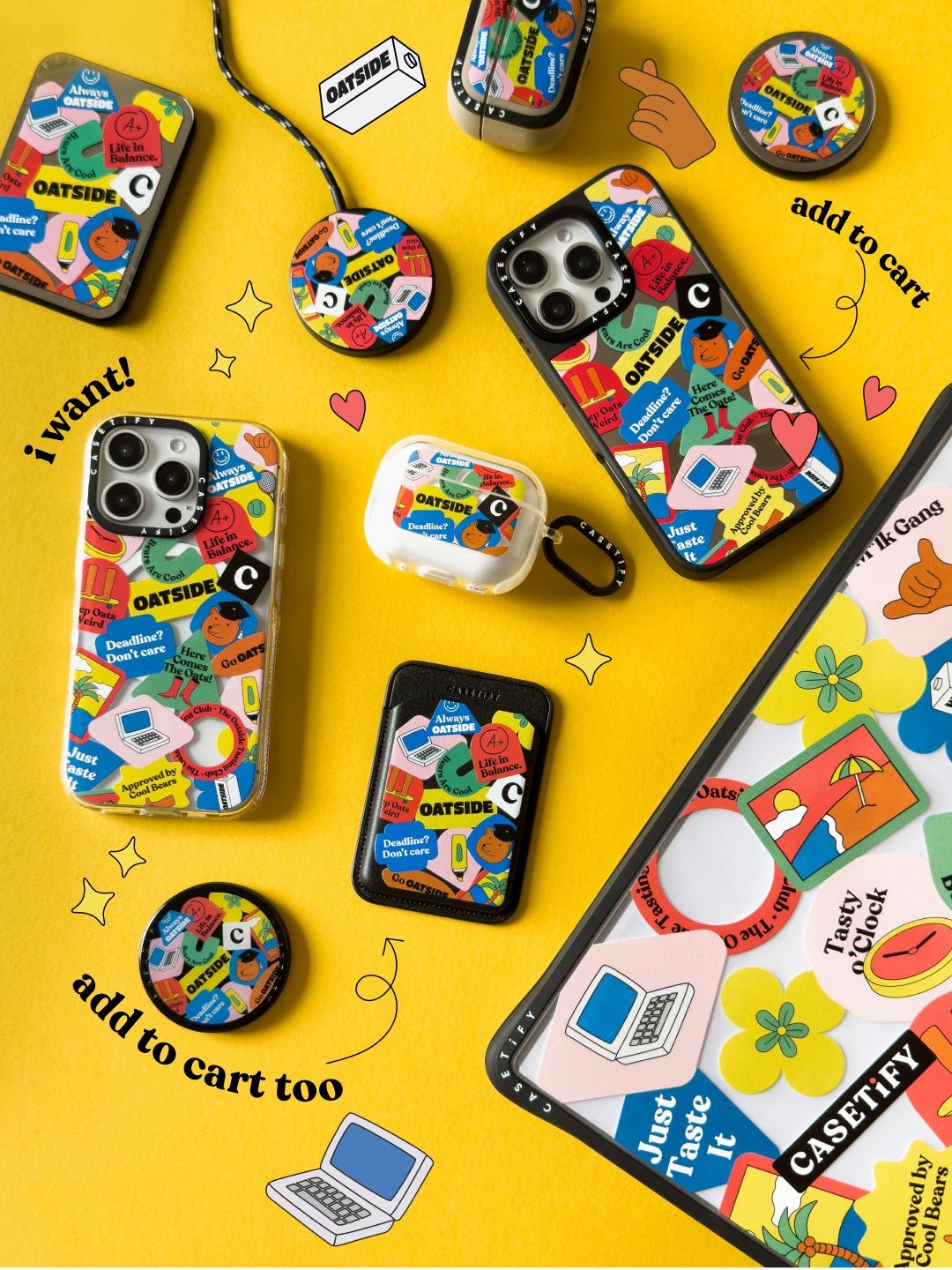 OATSIDE x CASETiFY