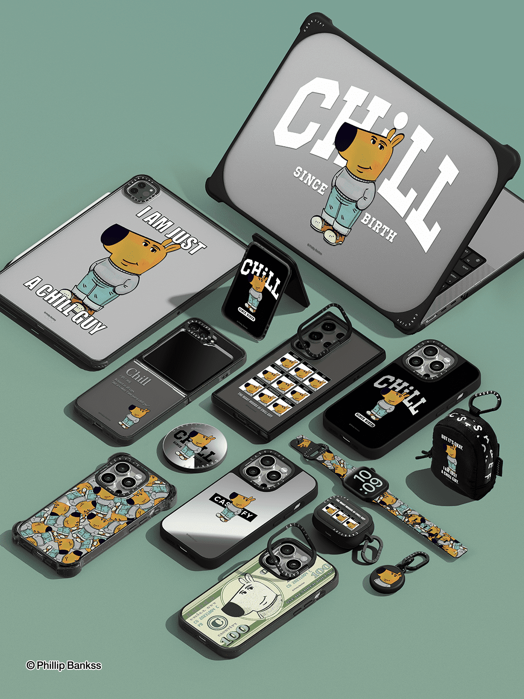 Chill Guy x CASETiFY