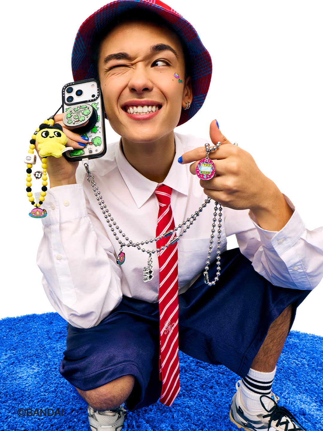 Tamagotchi 3-way Crossbody Strap