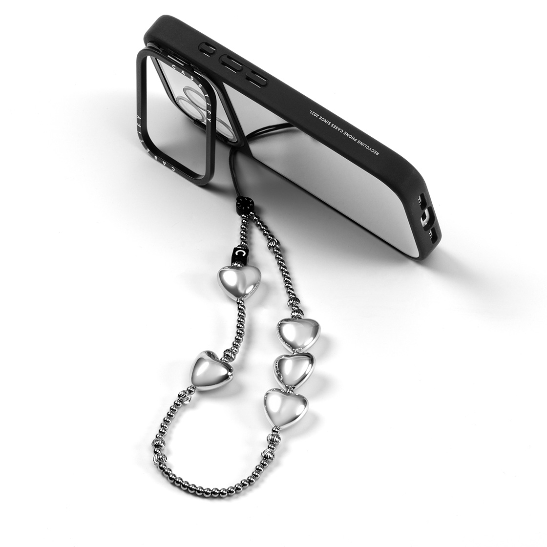 Mirror Ring Stand iPhone 17 Pro Max Case MagSafe Compatible - The Death Star Case