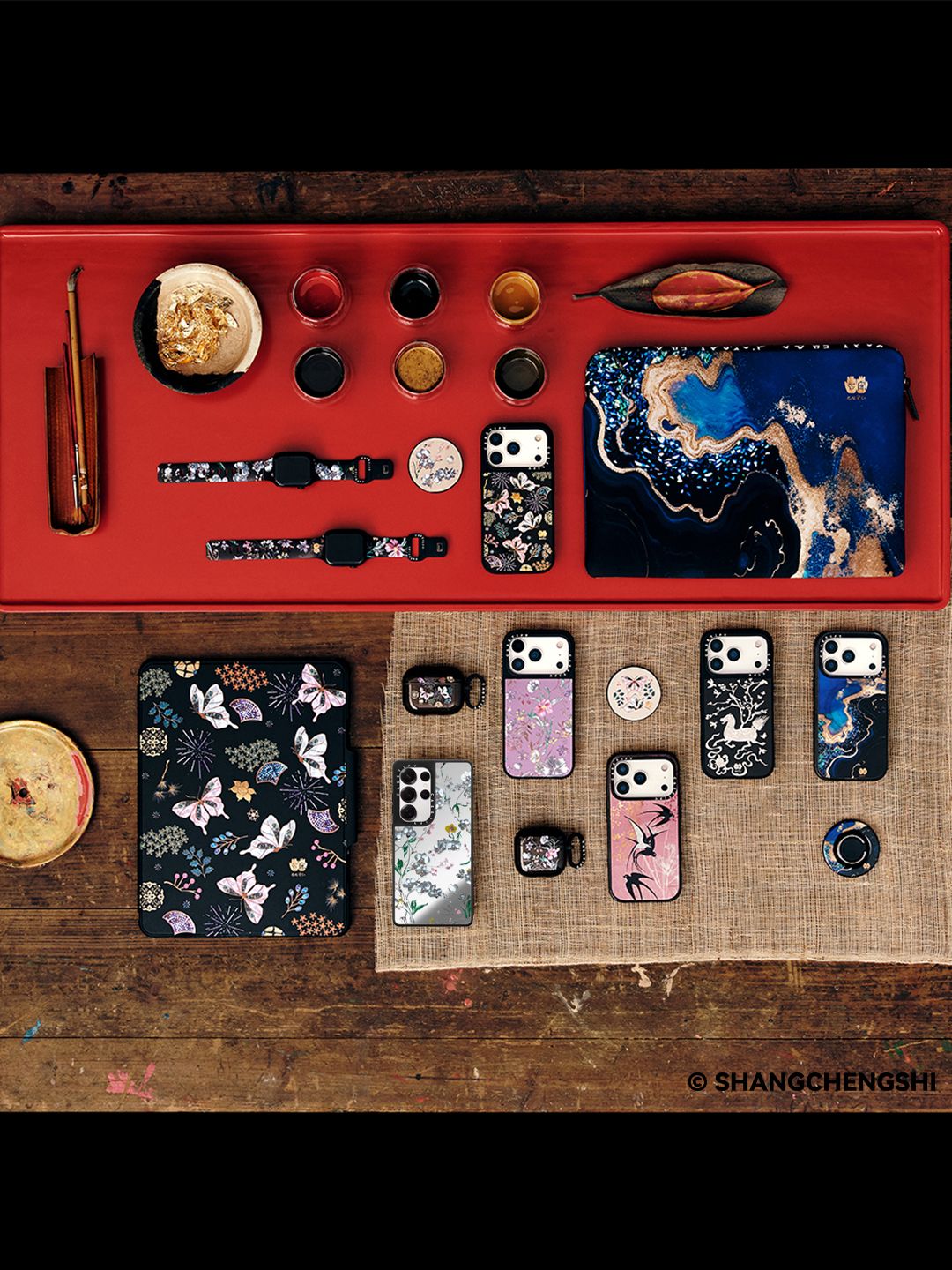 SHANGCHENGSHI x CASETiFY