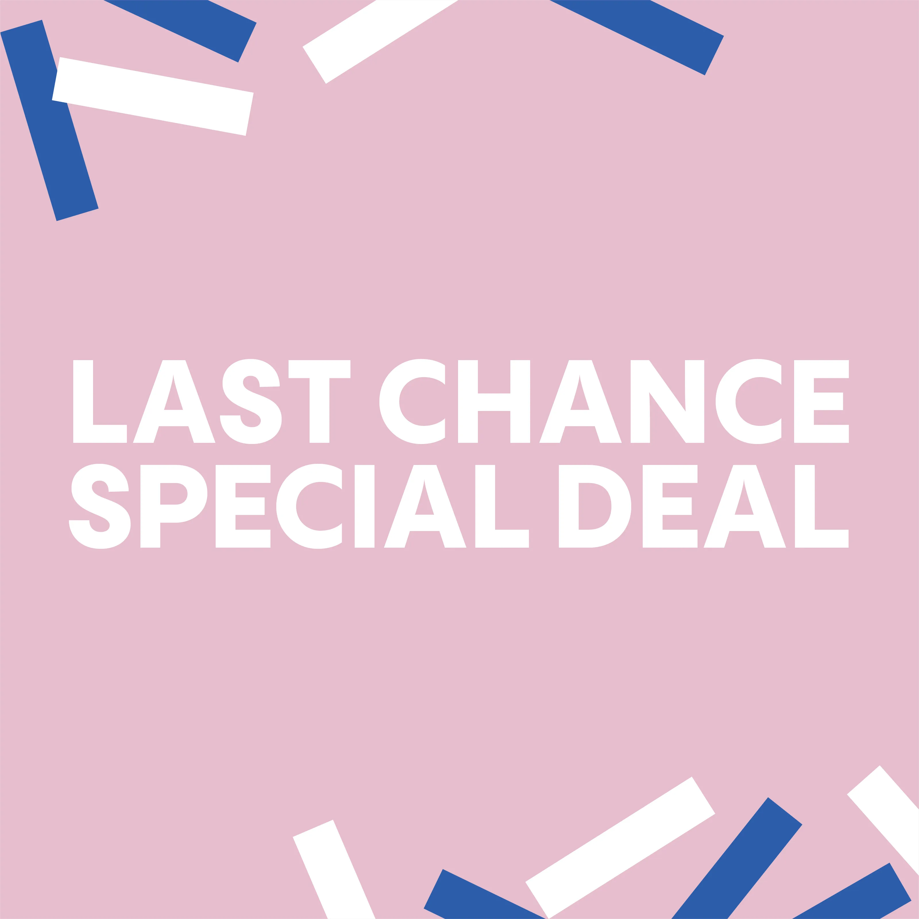 Markdowns with Extra Savings at Checkout