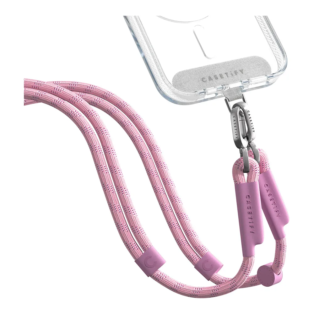 Rope Cross-body Strap - Radish (Double End)