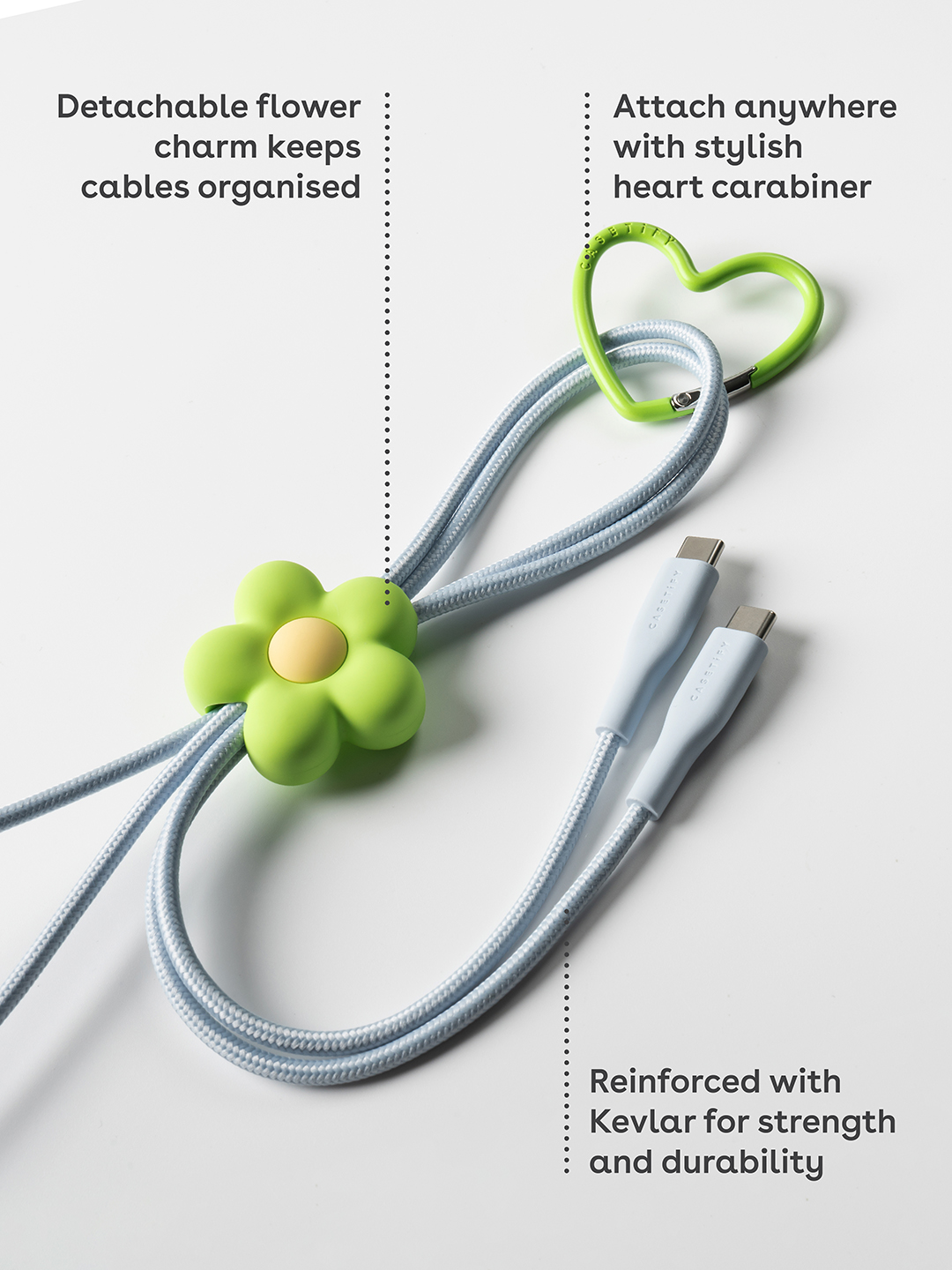 Flower Charging Cable