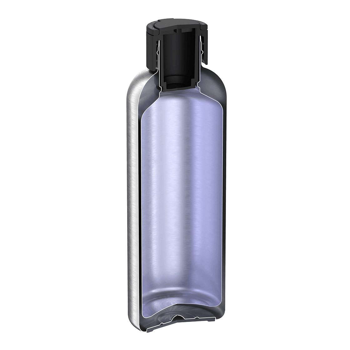 NERV Logo Water Bottle 550ml