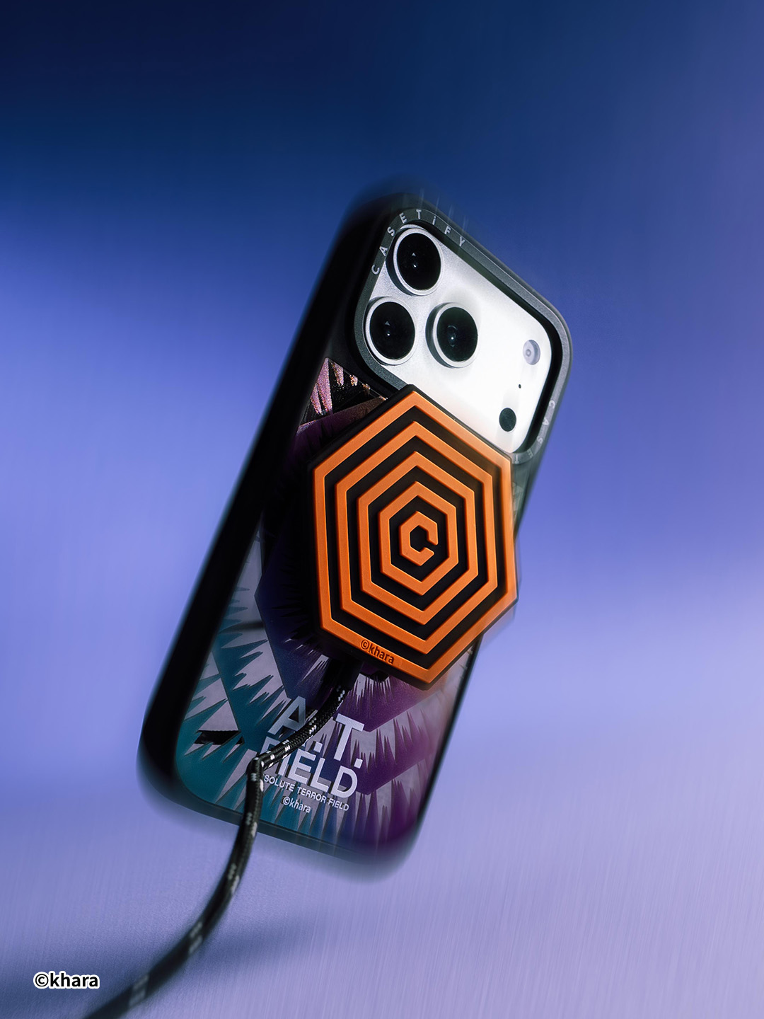 EVANGELION A.T. Field Magnetic Wireless Charger