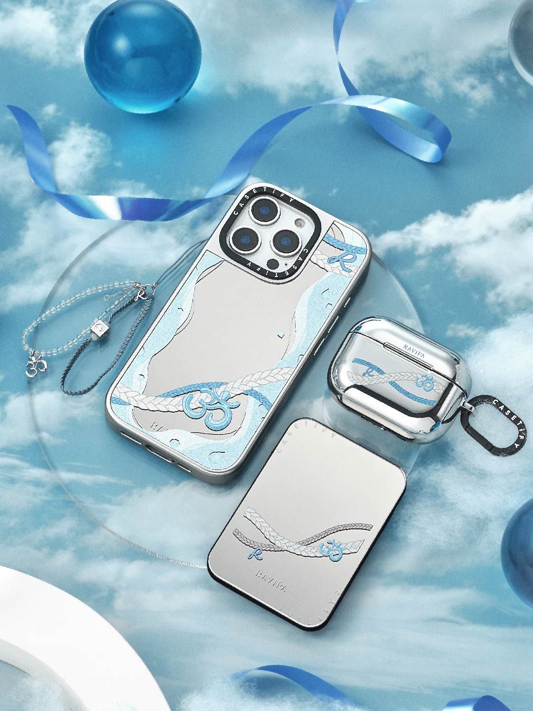 RAVIPA x CASETiFY