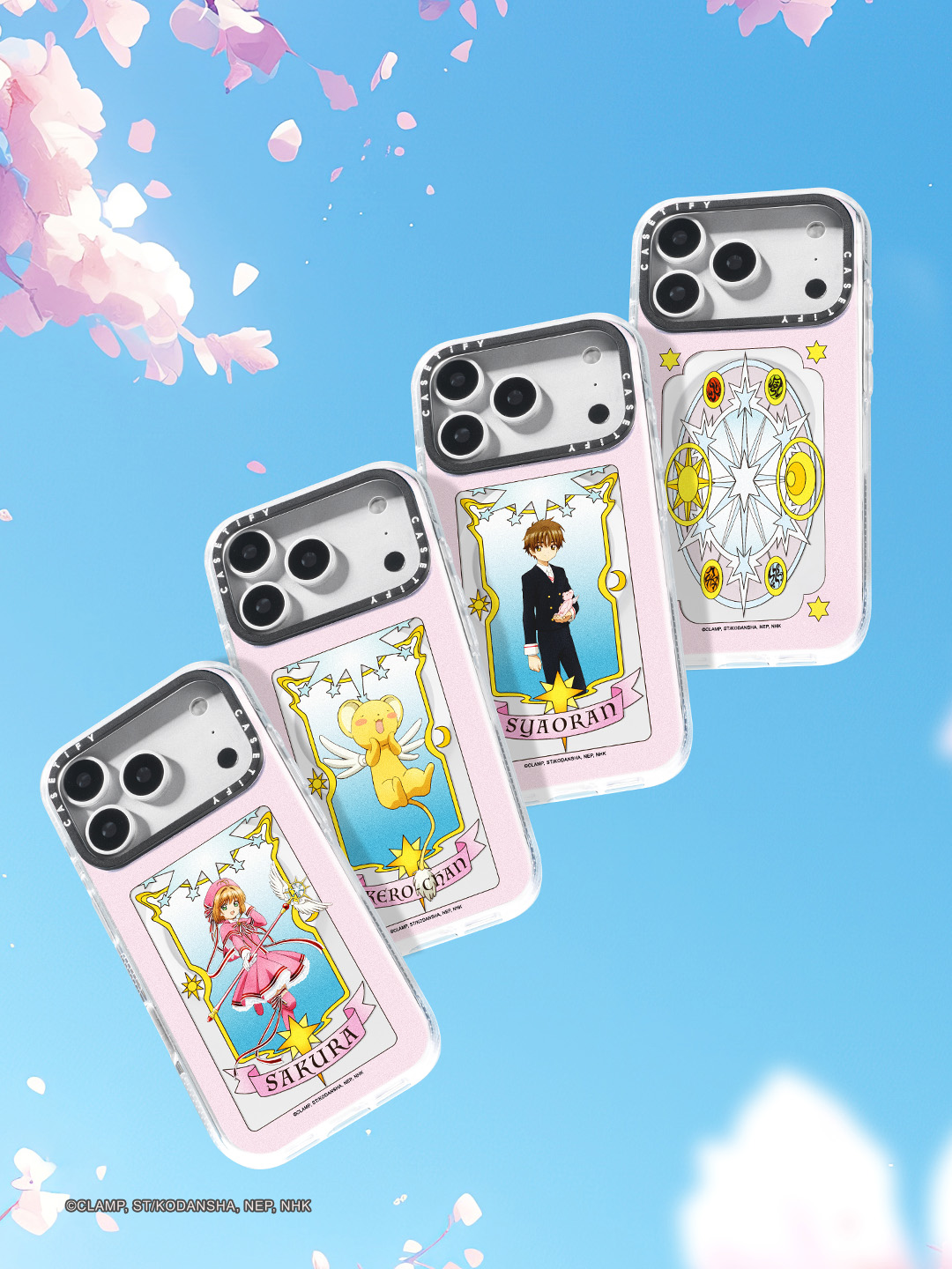 Cardcaptor Sakura: Clear Card | CASETiFY
