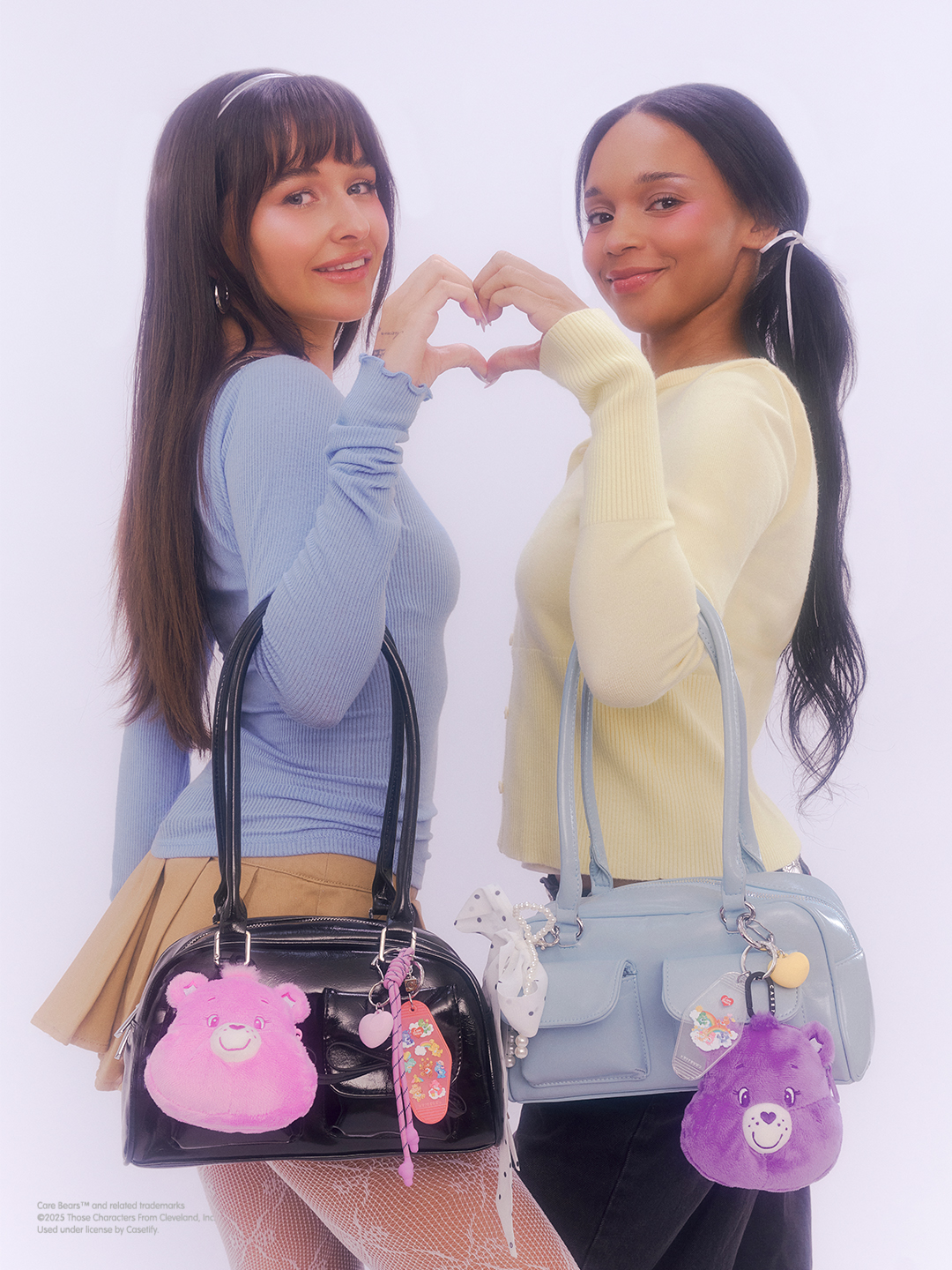 Material Grip iPhone 17 Pro Max Case - Care Bears Shake Shake Case - iPhone 17 Pro Max