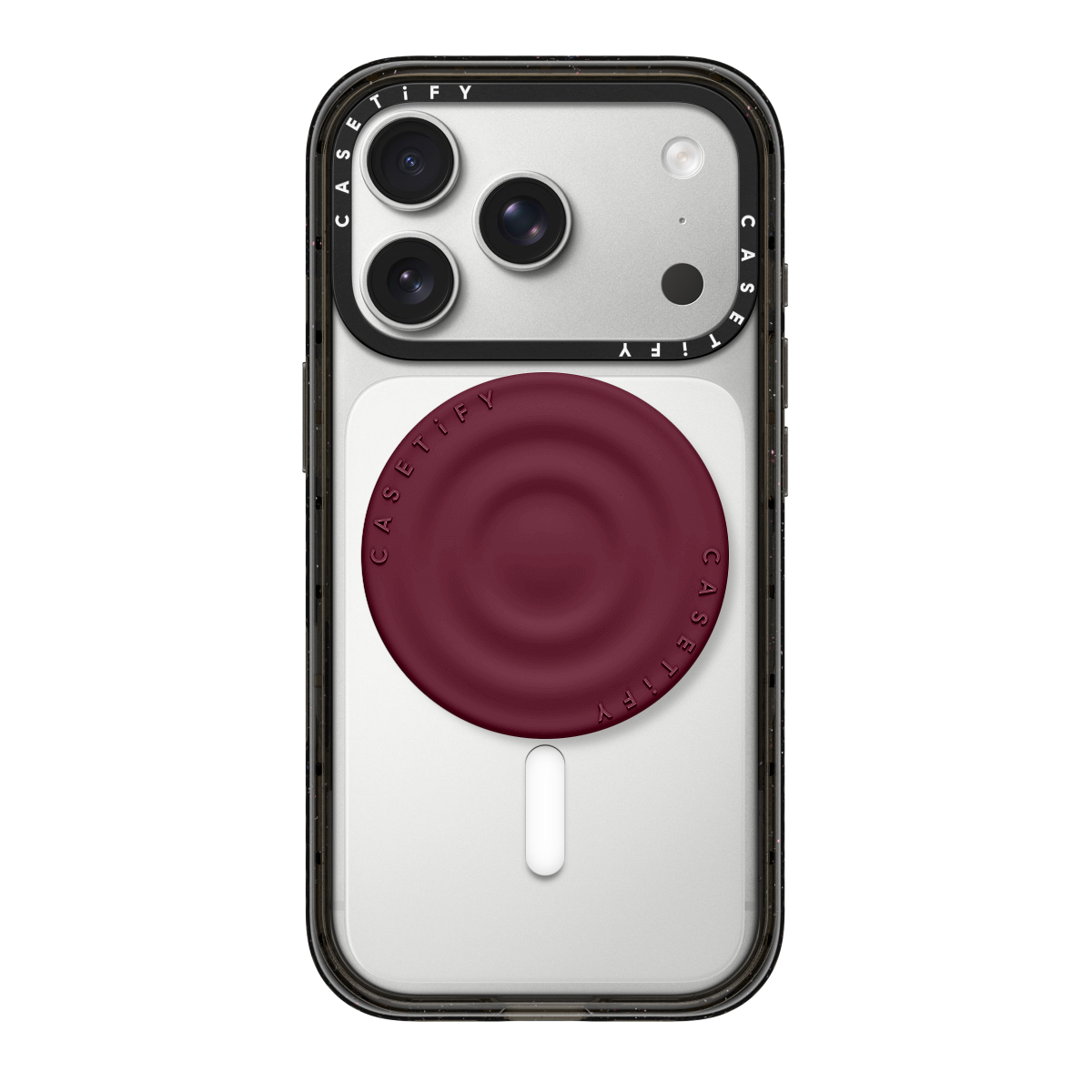 Snappy Ripple Grip Stand MagSafe Compatible - Snappy Ripple Grip Stand MagSafe Compatible - Mulberry