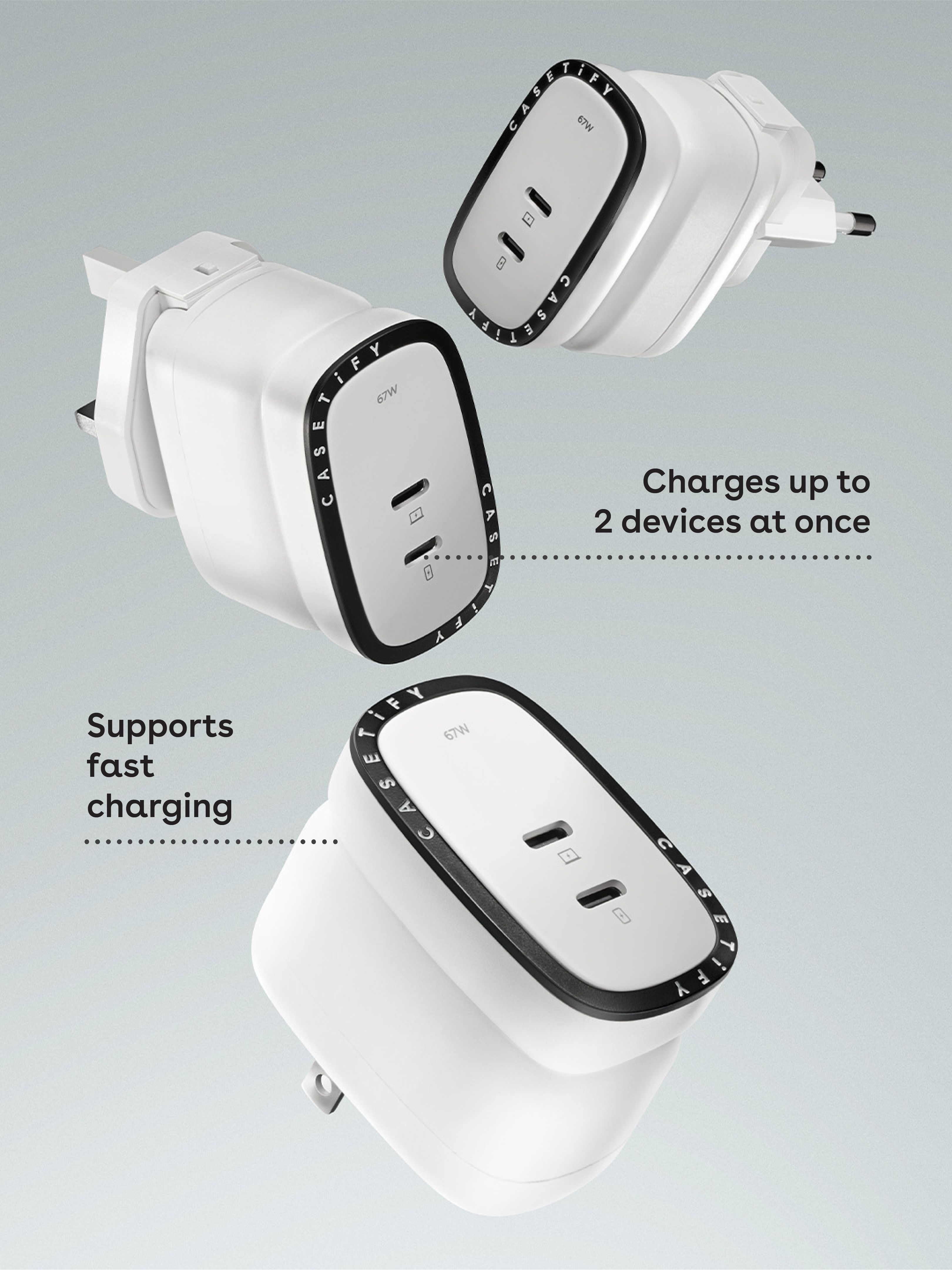 Fast Charger - White