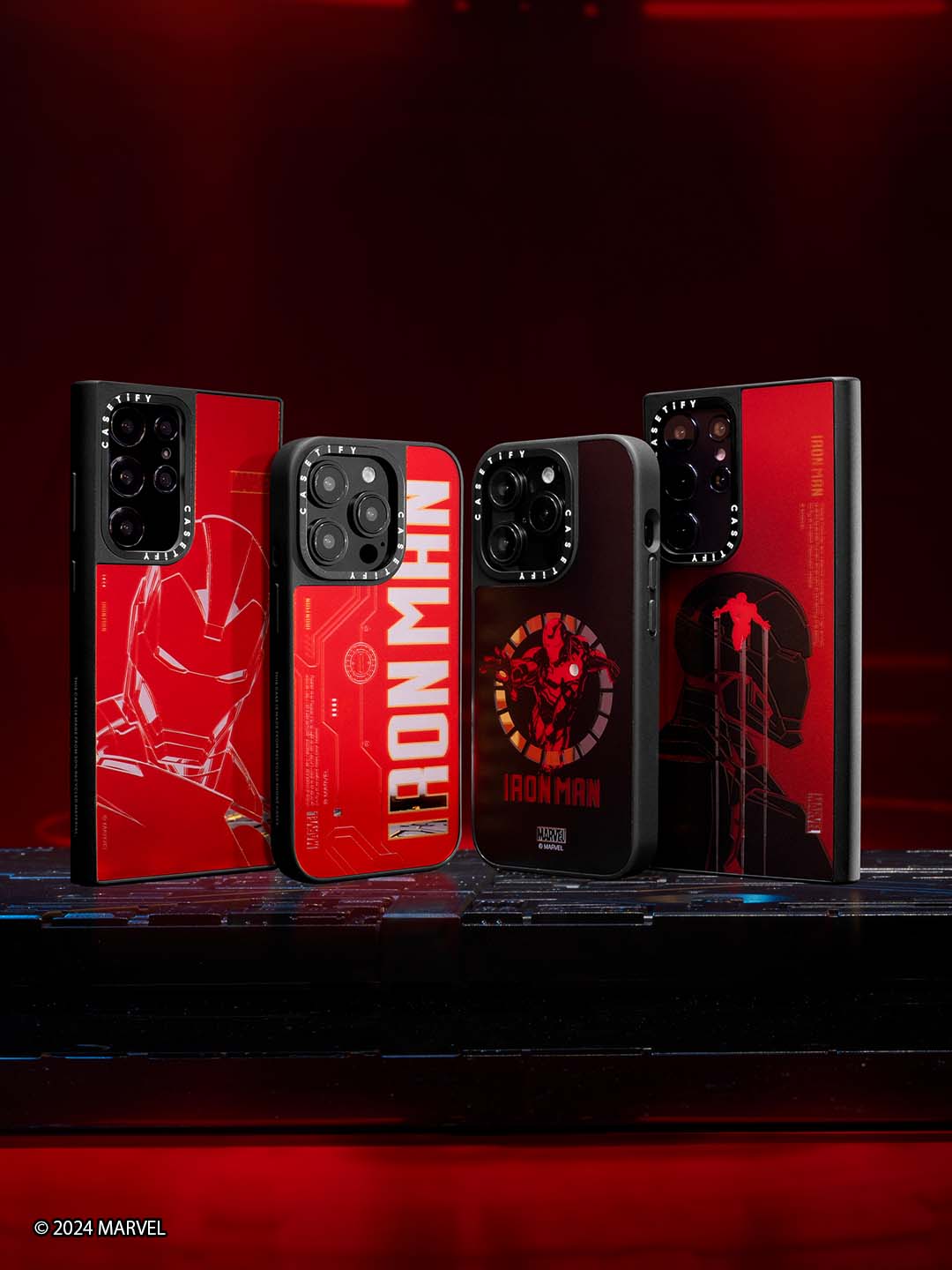 Iron Man Logo Case