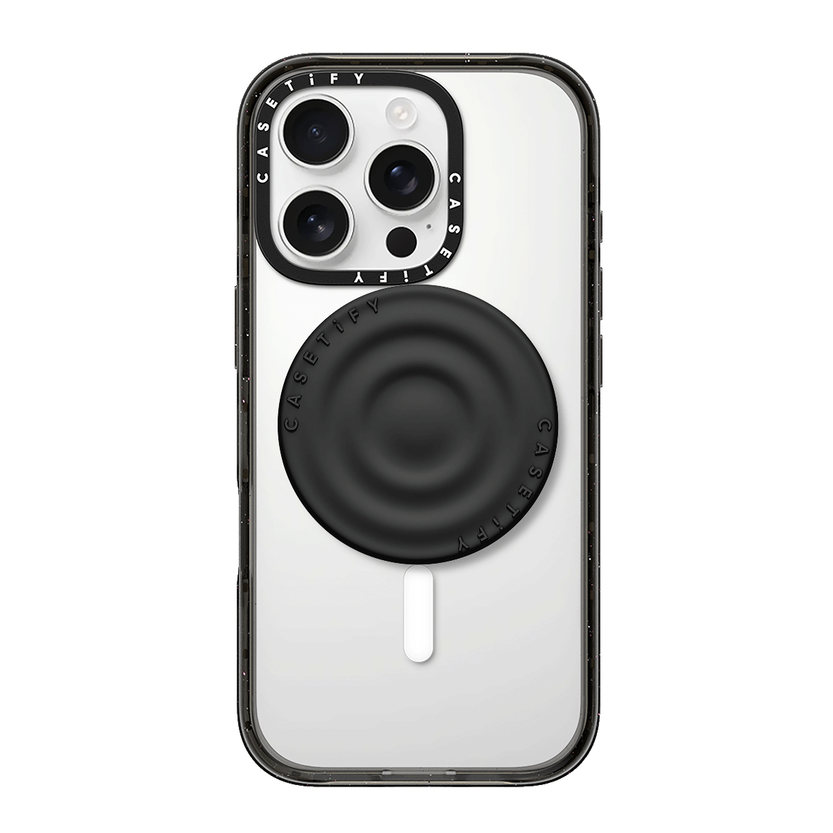 Snappy™ Ripple Grip Stand - Black