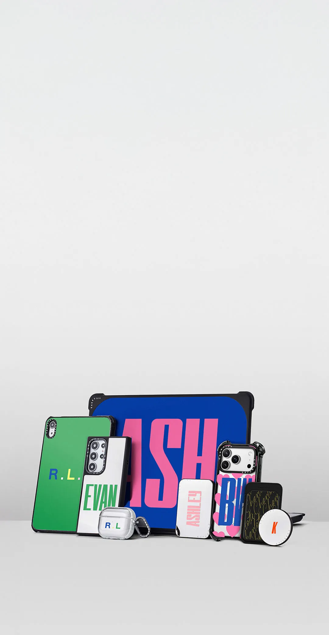 CASETiFY Text Custom Case