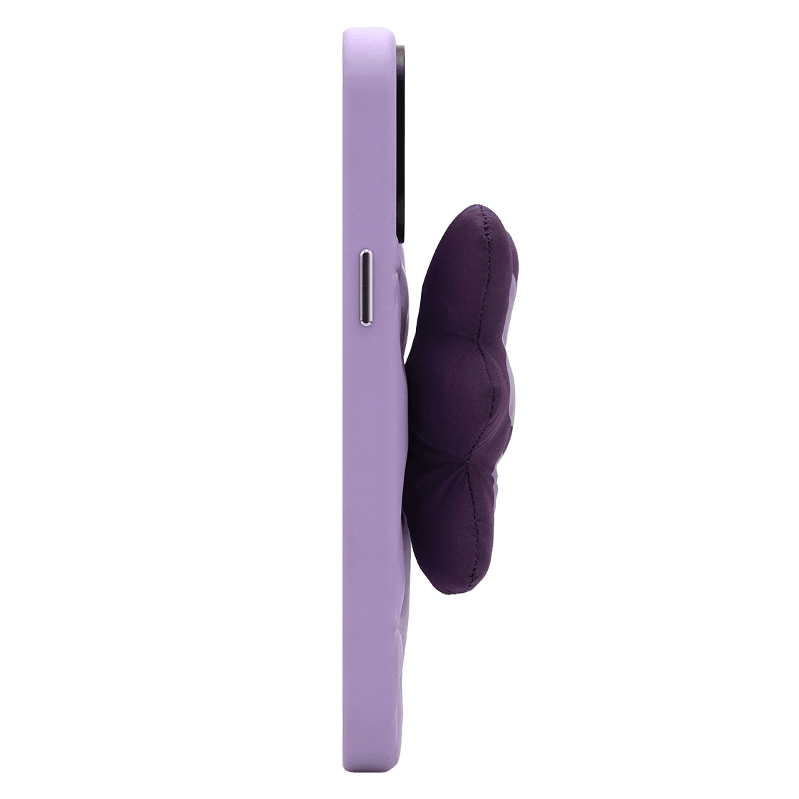 The Grippy Case - Violet Butterfly