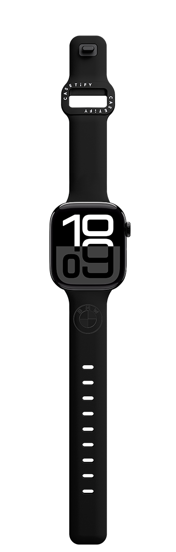Apple Watch Series 1-3 (38mm) - BMW Engraving Logo Collectible Watch Band